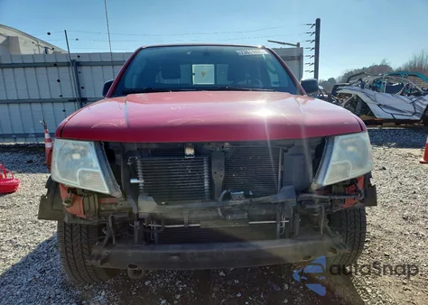 2010 Nissan Frontier King Cab Se z USA, uszkodzony, nr VIN 1N6AD0CW5AC437241